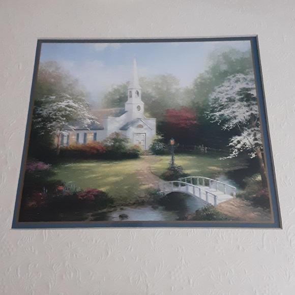 Thomas Kinkade certified collectors edition. - Picture 5 of 5